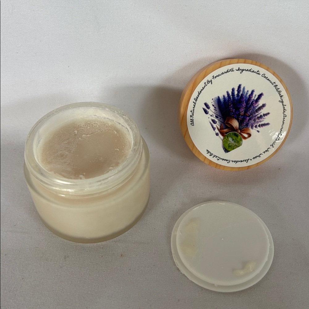 BRAND NEW ALL NATURAL HANDMADE LAVENDER SCENTED DEODORANT - 2.3OZ - Picture 7 of 9